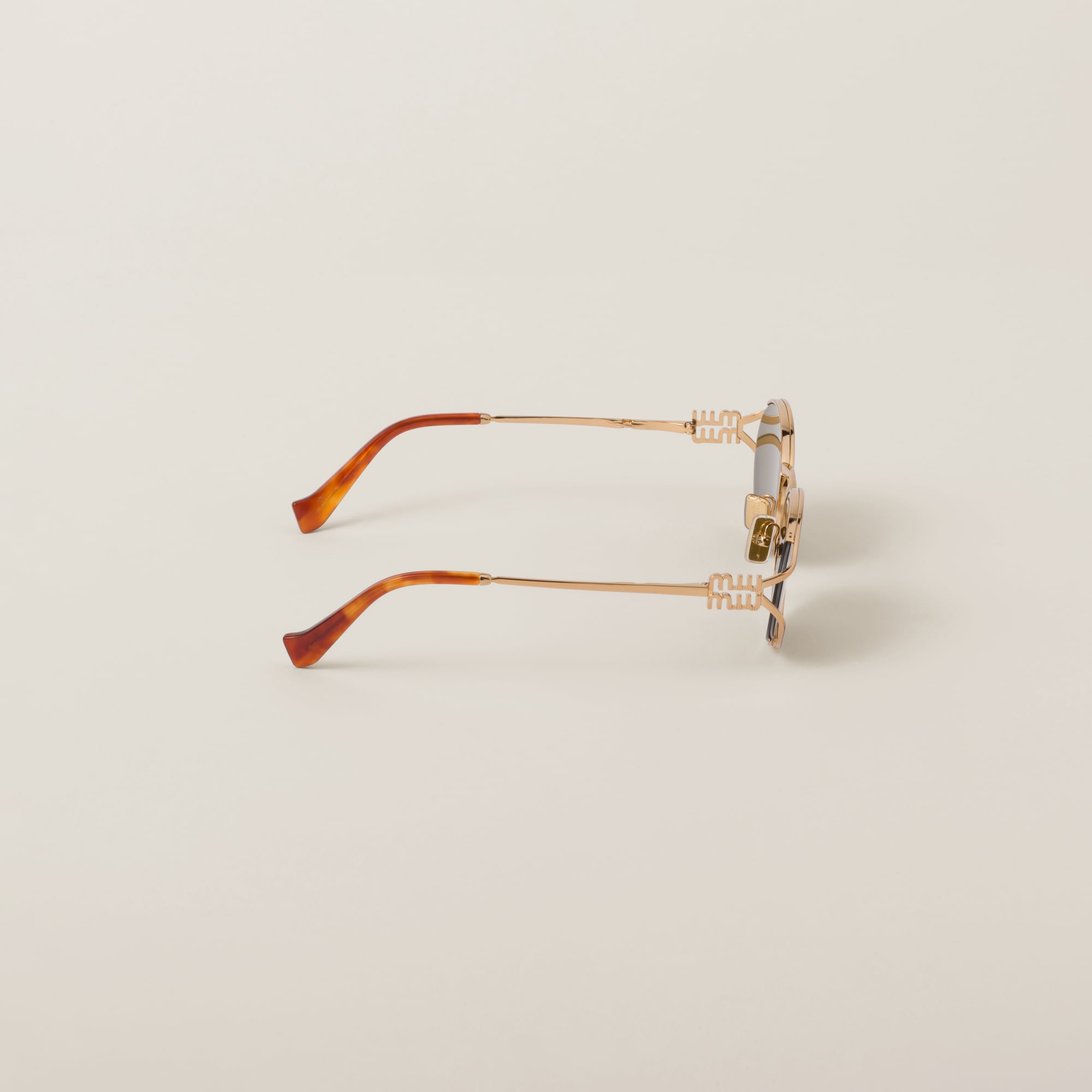 Miu Miu Logo sunglasses - Image 4